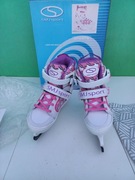 Łyżwy regulowane model CRK 41 ploza figurowa Rozmiar EUR 34-37