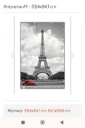Antyrama A1-  Foto ramka na zdjęcia plakaty 
