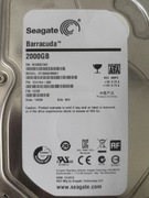 Dysk HDD 2TB SATA III 3,5" Seagate ST2000DM001