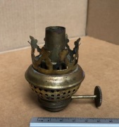 Stary palnik kolejowa lampa naftowa PKP WZMPT N6