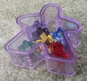 Carcassonne DODATEK Świta (Fantom Phantom Gefolge)