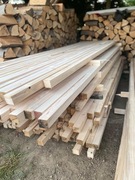 Kantówka jodłowa strugana sucha 45x45