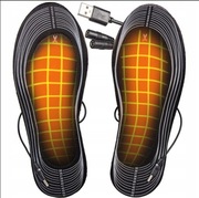 Podgrzewane wkładki do obuwia na USB docinane 35-46