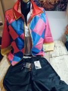  Ruchomy zamek Hauru kostium cosplay Howl Pendrago