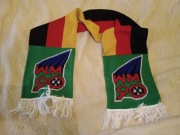 *UNIKAT*Szalik Niemiec.Mistrzostwa Świata 90.Piłka nożna.Włochy.Hit.Fan