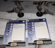 STAR WARS MINIATURES  44 Geonosian Soldier (2 modele)