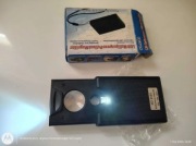 Mini lupa LED 30x / 60x wsuwana