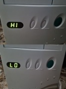 retro obudowa AT z wyświetlaczem i kultowym Turbo