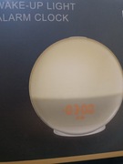 świecące Radio, budzik, 