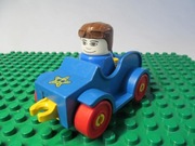 LEGO DUPLO samochód niebieski