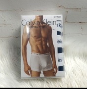 Calvin Klein bokserki męskie 3-pack komplet nowe bawełna L logo 