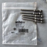 Bit profesjonalny PH1 x 70mm Wiha Professional 7041ZL Philips oryginaln 1/4