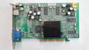 Karta graficzna ATI Radeon 9000 64MB AGP – sprawna, retro!
