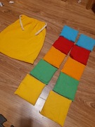 Woreczki sensoryczne gimnastyczne z grochem