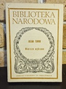 WIERSZE WYBRANE - JULIAN TUWIM - BIBLIOTEKA NARODOWA
