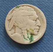 USA 5 centów Indian Head rok?