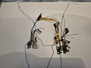 Lenovo ThinkPad x1 Carbon 4th gen zawias zawiasy taśmy