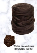 Wełna czesankowa BROWNIE nr 23 (50g)