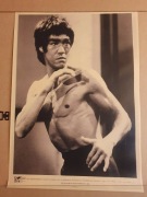 Plakat Enter the Dragon Wejście smoka Bruce Lee A3 30x42 