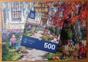 Puzzle Belvedere, Pauline Paquin, The First Day, 500, kompletne