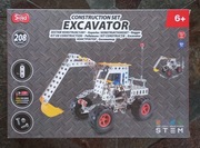 Smiki, Koparka, zestaw konstrukcyjny, 208 elementów