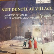 Płyta winylowa Nuit De Noël Au Village (noc wigilijna we wiosce) 