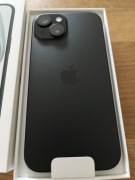 Apple iPhone 15 128GB Czarny NOWY gratis: 2x szkło 2x obudowa