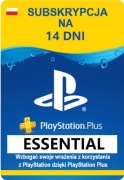 PlayStationPlusESSENTIAL 14 DNI 
