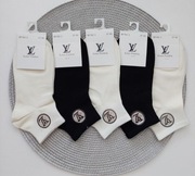 Zestaw 5 par skarpetek damskich