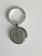 Brelok z oryginalną monetą 1 złoty z 1929 roku – wyjątkowy dodatek 