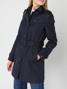 Trencz Tommy Hilfiger XS/S teflon granatowy