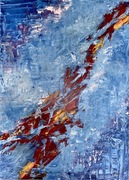 Obraz abstrakcyjny 50x70 cm