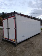 Kontener Magazyn / Kontener Izoterma / Zabudowa samochodowa 