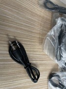 Kabel AUX 3.5mm - 2.5mm, przewód 50cm - pakiet 45szt.