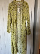 Kappahl sukienka żółta rozm S