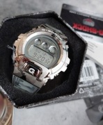 Casio G-shock Stal Transparent gm-6900 szkieletor