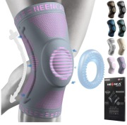 Opaska na kolano NEENCA M 35–39 cm orteza kompresyjna stabilizator