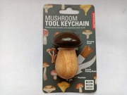 Zestaw na grzyby grzybek brelok nożyk nóź 
