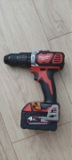 Zestaw Milwaukee zakrętarka+wiertarka 2x4aha