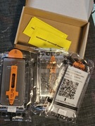 Szkła ochronne z prywatnością i szablonem do montażu Iphone 11