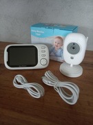 Niania elektroniczna. Kamera LCD. Bez Wi-Fi. Mocna bateria 