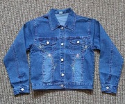 Bluza dziewczęca jeans 