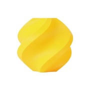 Filament bambu lab pla Basic yellow na szpuli