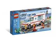 LEGO 4431 City - Karetka Ambulance