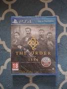 The Order 1886 PS4 Polskie Wydanie Nowe w Folii Luźna Plyta