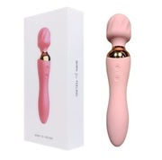 Luksusowy wibrator różdżkowy – 24 zmysłowe tryby, idealny na prezent