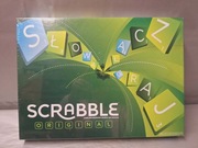 Gra - Scrabble Original - Mattel Games - UNIKAT
