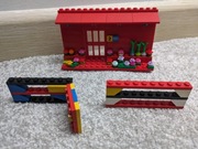 Lego MOC (zestaw autorski) wejście do domu