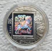 Moneta 10 zł 2008r 450 lat Poczty Polskiej