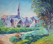 Olej/płótno 50x60.